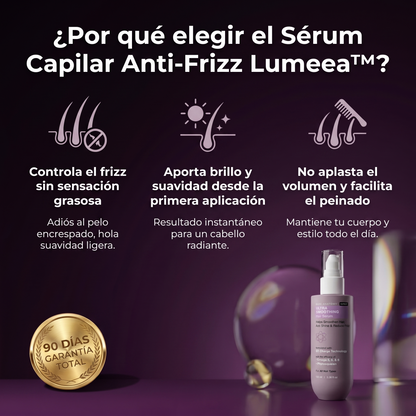Lumeea™ Sérum Capilar Anti-Frizz