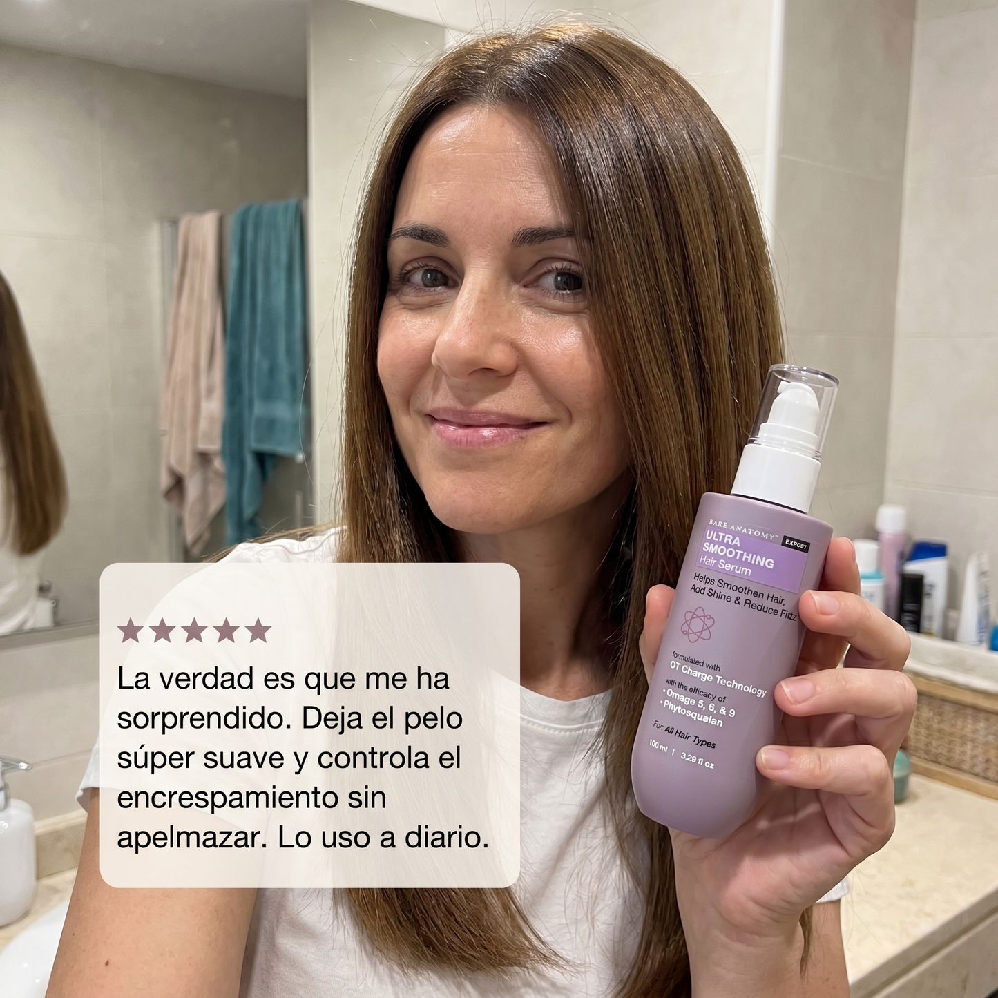 Lumeea™ Sérum Capilar Anti-Frizz